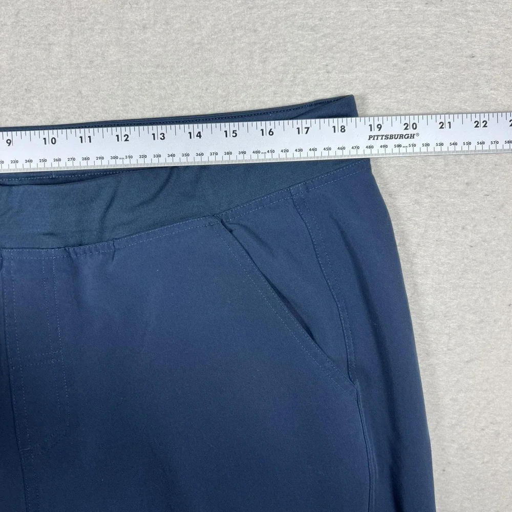 FIGS Axim Technical Collection Scrub Pants Mens XXL Blue Cargo‎ Stretch Medical